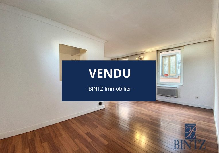 GRAND T1 SCHILTIGHEIM POUR INVESTISSEUR - vente immobilière - Bintz Immobilier - 1