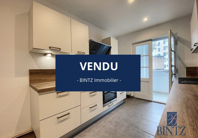 Appartement 3 pièces 69m2 dans le quartier des XV - achat appartement T3 Strasbourg - Bintz Immobilier - 1