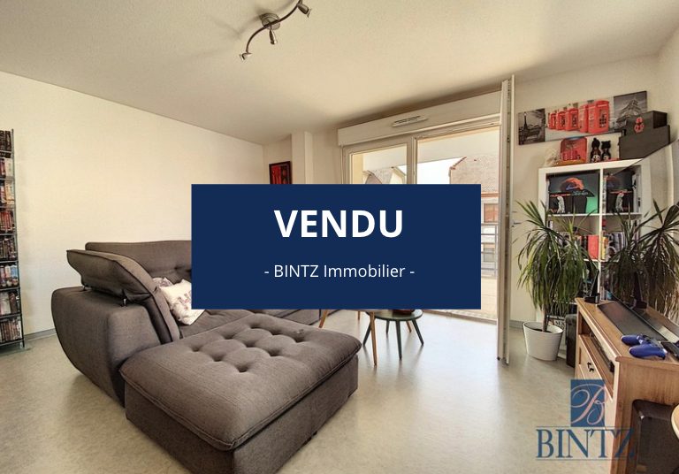 3 pièces neuf avec terrasse Schiltigheim - vente immobilière - Bintz Immobilier - 1