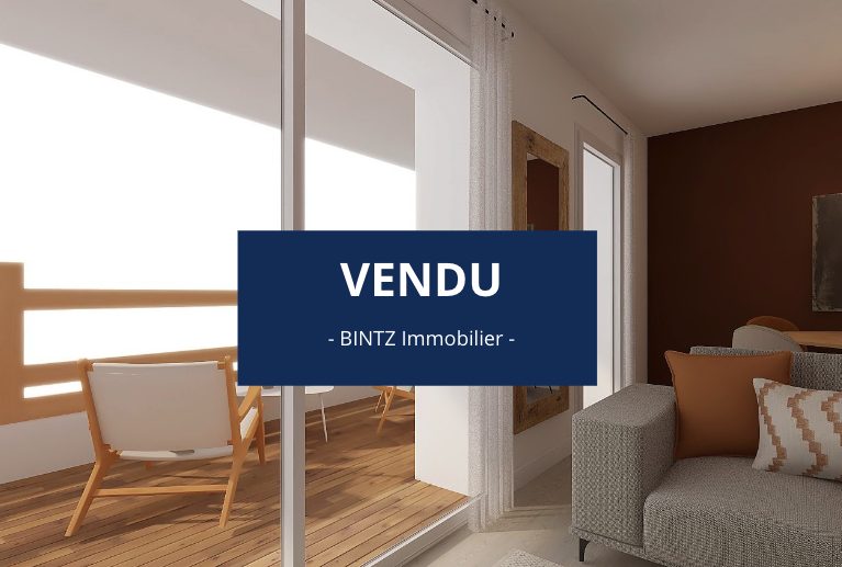 T3 NEUF AVEC TERRASSE EN ATTIQUE - achat appartement Strasbourg - Bintz Immobilier - 1