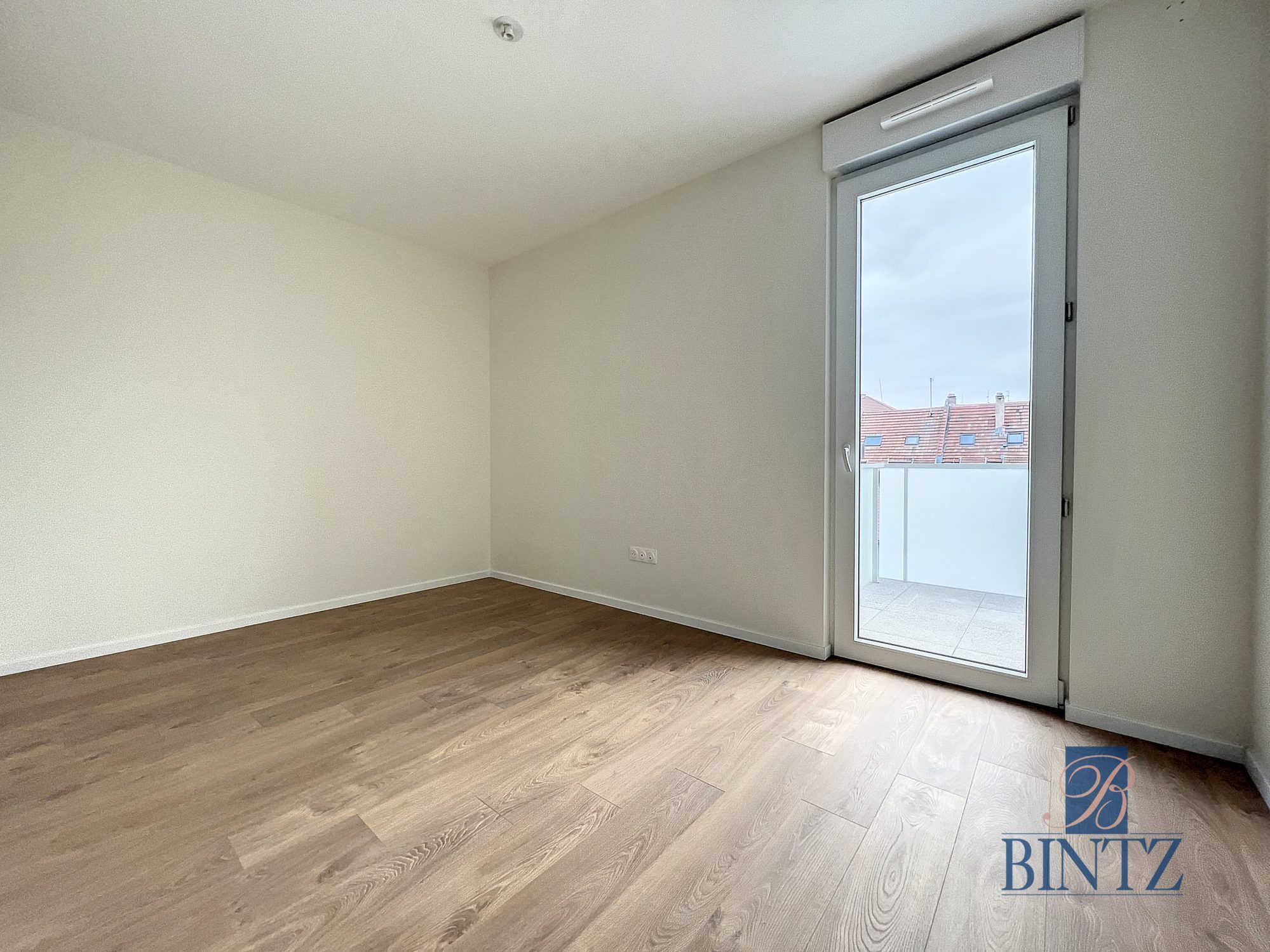 T3/4 AVEC BALCON DANS IMMEULE NEUF - achat appartement Strasbourg - Bintz Immobilier - 4