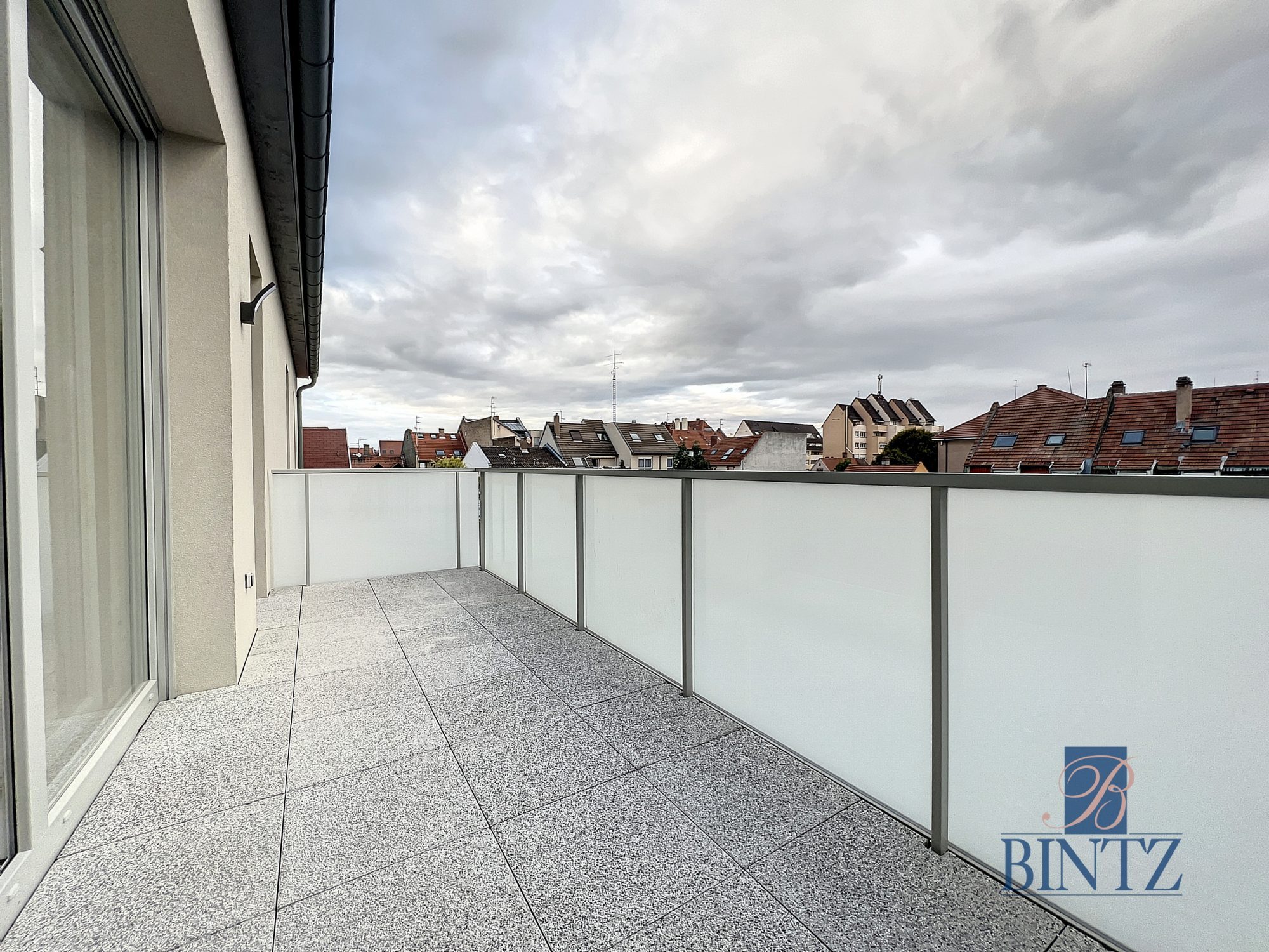 T3/4 AVEC BALCON DANS IMMEULE NEUF - achat appartement Strasbourg - Bintz Immobilier - 2