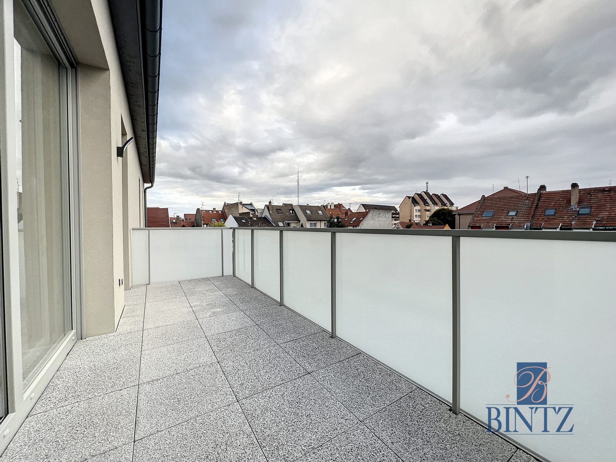 5P AVEC BALCON - achat appartement Strasbourg - Bintz Immobilier - 1