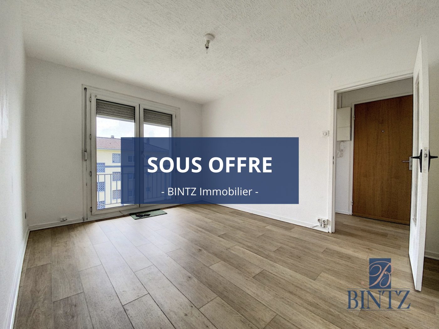 T3 de 56m2 avec balcon – Neudorf/Musau - achat appartement T3 Strasbourg - Bintz Immobilier - 2