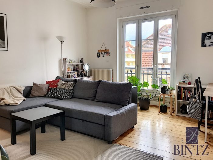 INVESTISSEMENT LOCATIF - achat appartement Strasbourg - Bintz Immobilier