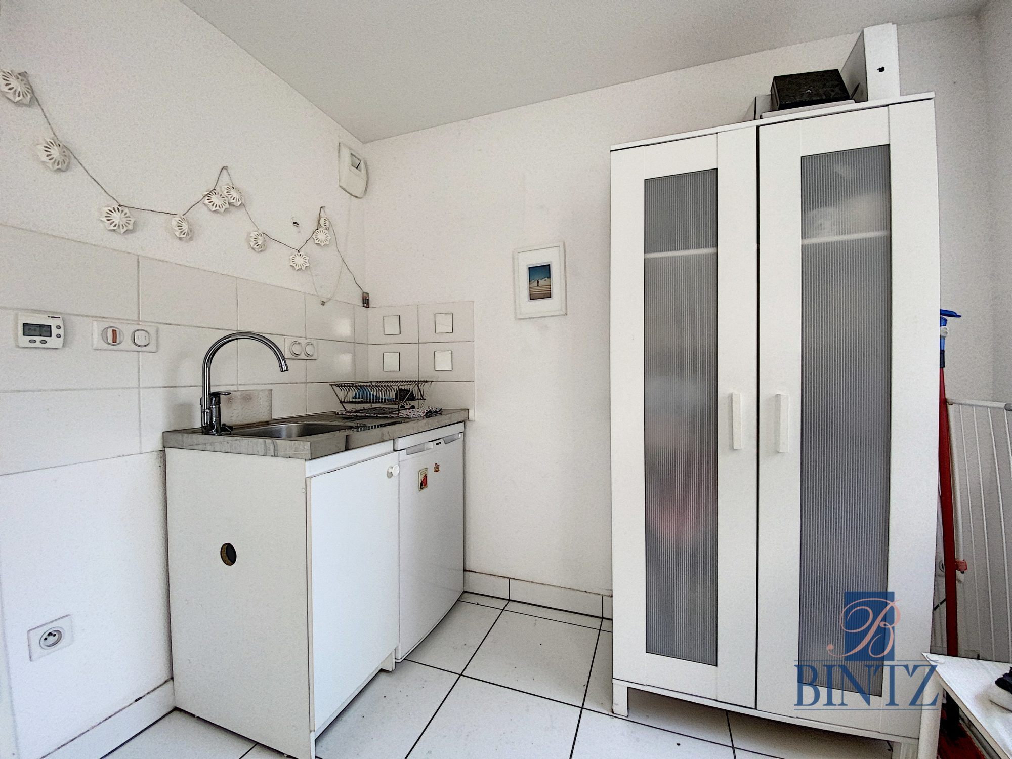 STUDIO QUARTIER TRIBUNAL - achat appartement Strasbourg - Bintz Immobilier - 4