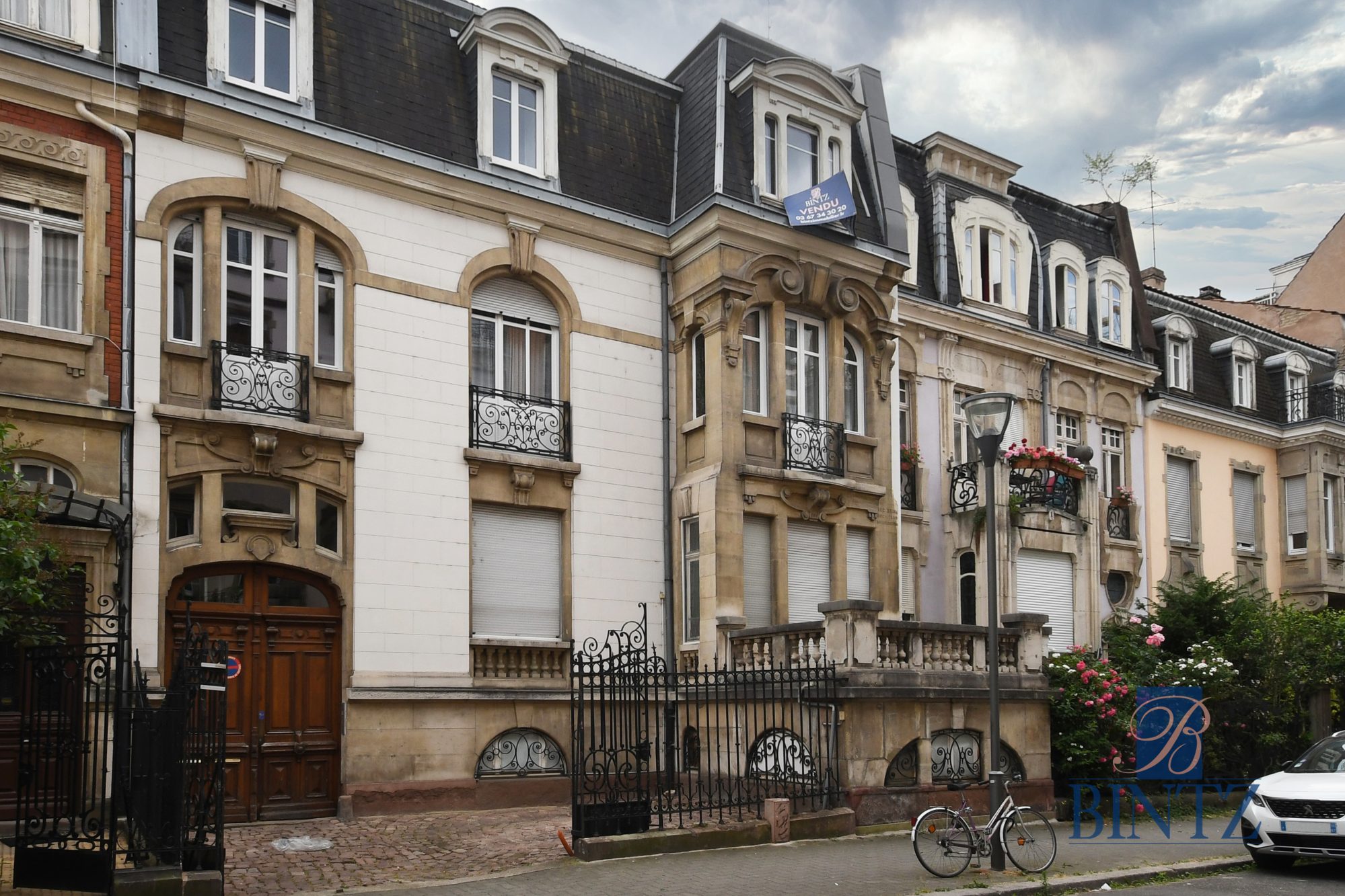 Orangerie – 4 pièces avec combles - achat appartement Strasbourg - Bintz Immobilier - 4