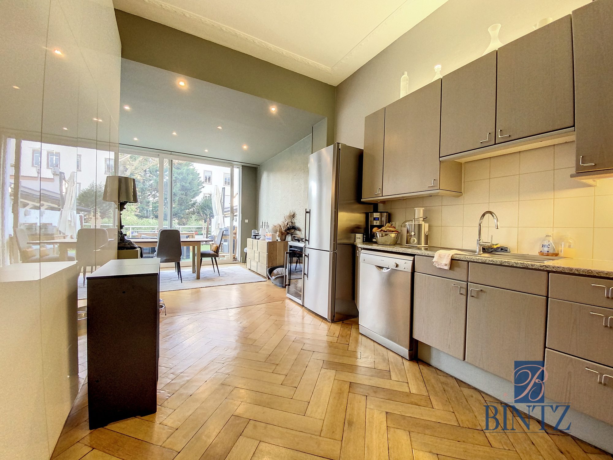 Orangerie – Appartement 2 pièces de 90m2 avec ses deux terrasse - vente immobilière - Bintz Immobilier - 5