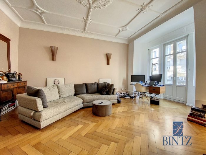 Orangerie – Appartement 2 pièces de 90m2 avec ses deux terrasse - achat appartement Strasbourg - Bintz Immobilier