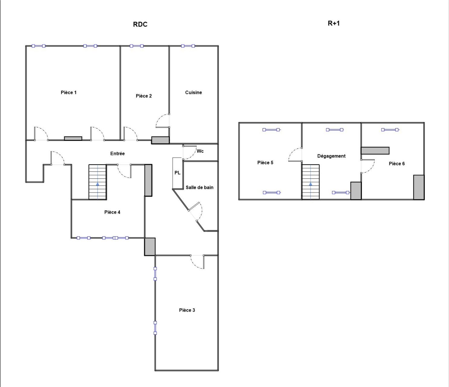 6 pièces quartier Gare - achat appartement Strasbourg - Bintz Immobilier - 2