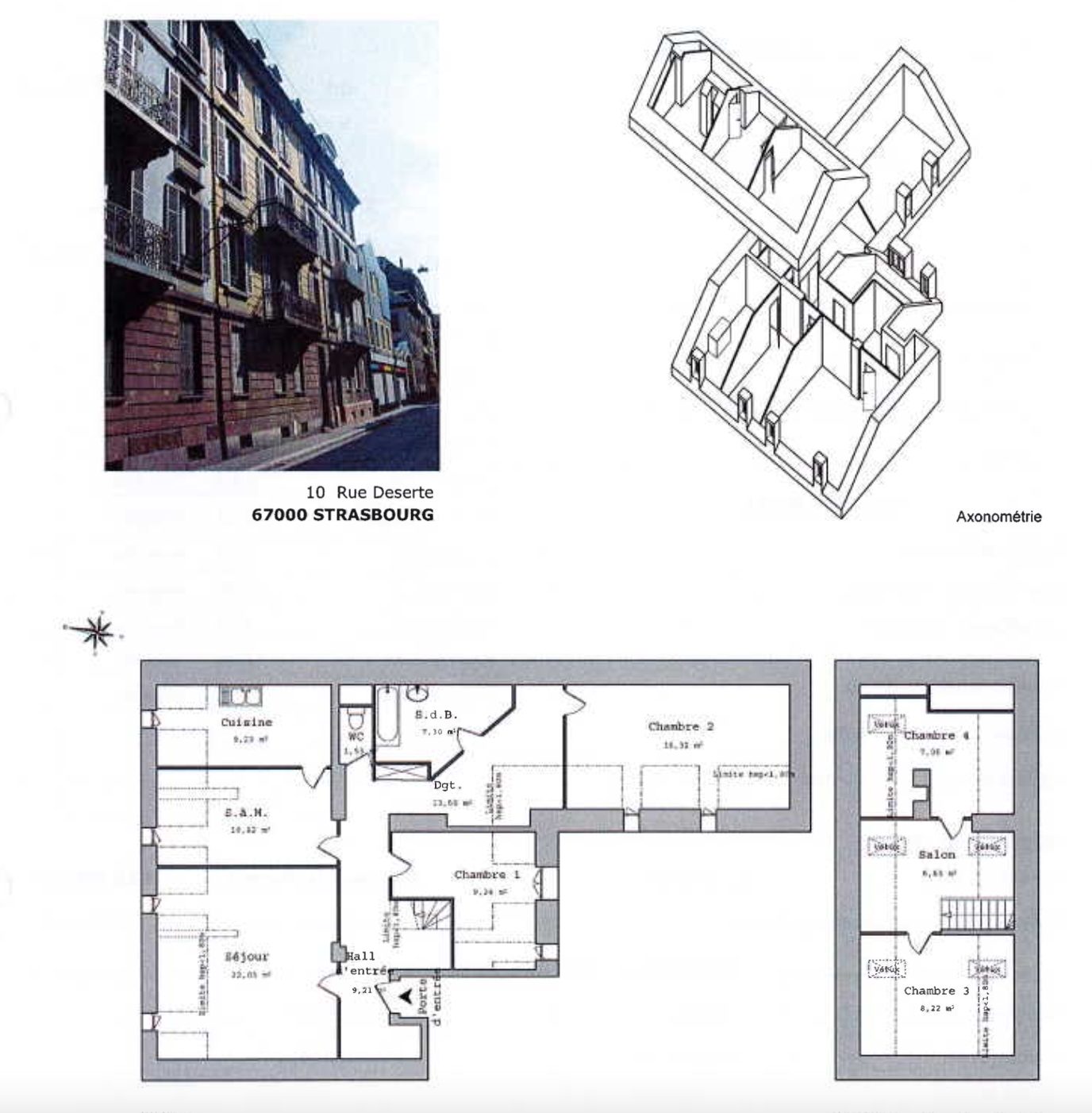 6 pièces quartier Gare - achat appartement Strasbourg - Bintz Immobilier - 3