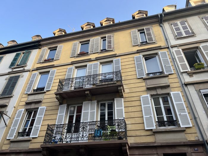 6 pièces quartier Gare - achat appartement Strasbourg - Bintz Immobilier