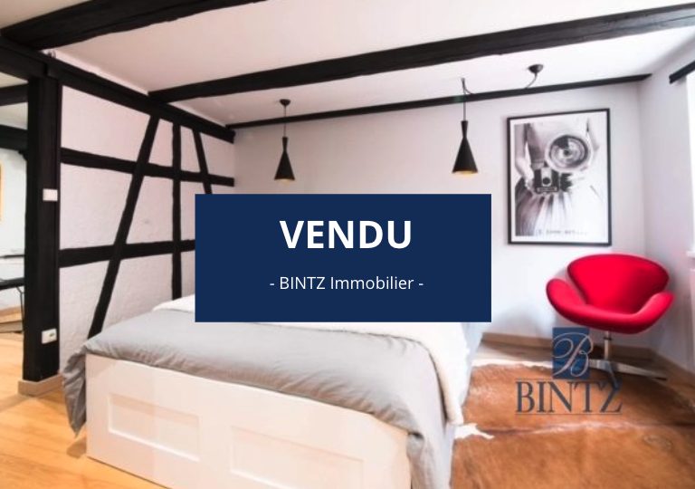 OBERNAI – 2 pièces de 42m2 meublé - vente immobilière - Bintz Immobilier - 1