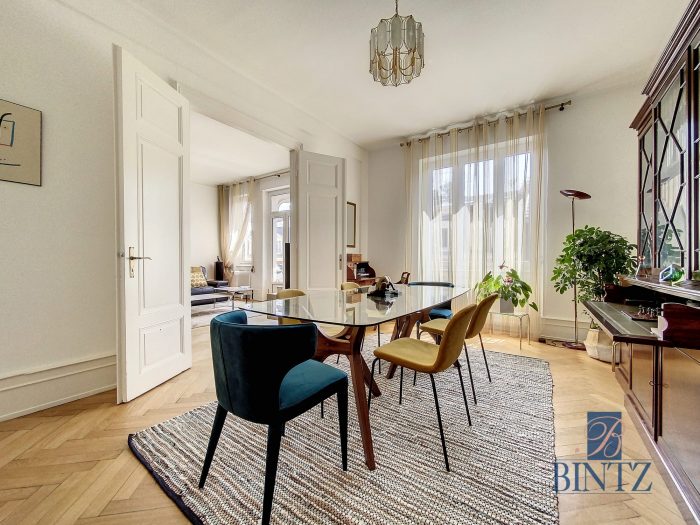 T5 Rue Sleidan - achat appartement Strasbourg - Bintz Immobilier