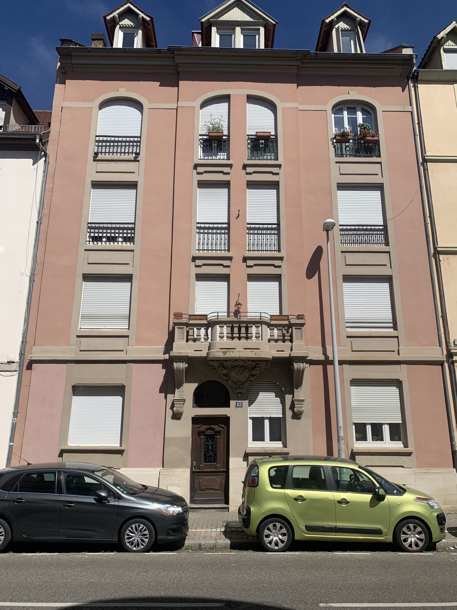 2 pièces 49m2 – St Aloïse - achat appartement T2 Strasbourg - Bintz Immobilier - 9