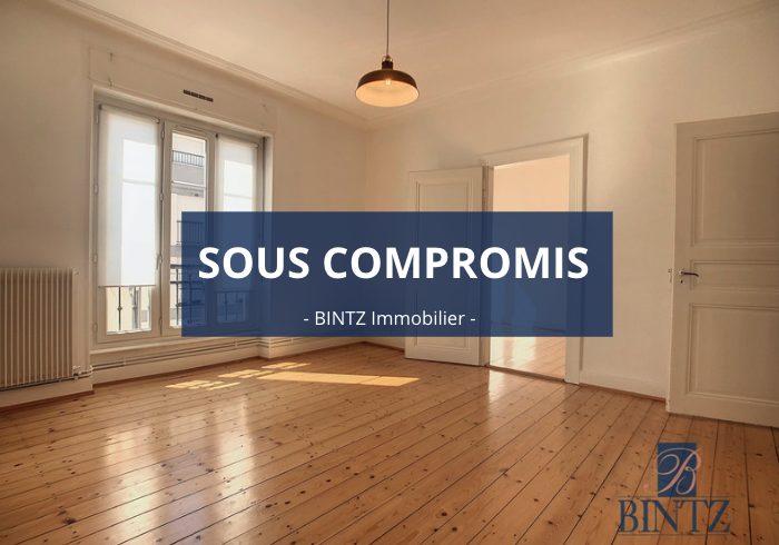 2 pièces 49m2 – St Aloïse - achat appartement Strasbourg - Bintz Immobilier - 2