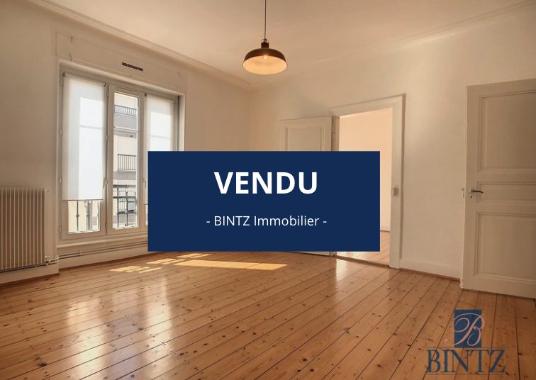 2 pièces 49m2 – St Aloïse - achat appartement Strasbourg - Bintz Immobilier - 1