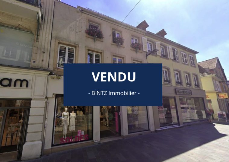 4P Grande Rue - vente immobilière - Bintz Immobilier - 1