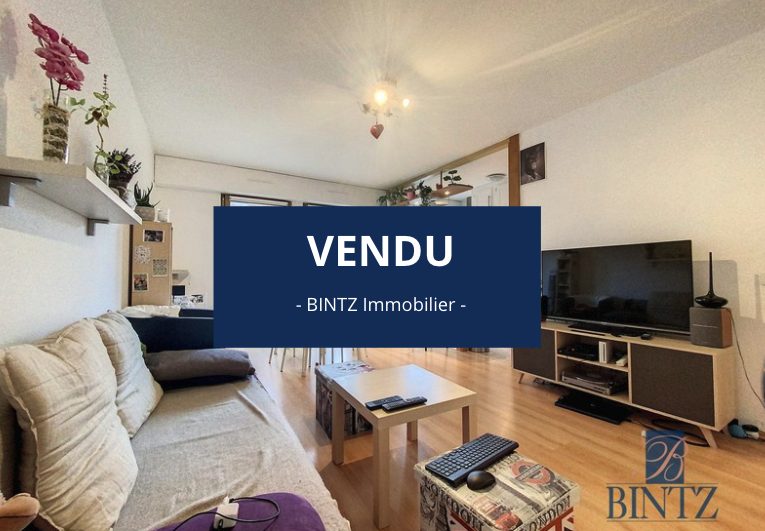 Investissement – 3 pièces loué – Cave et Garage - vente immobilière - Bintz Immobilier - 1