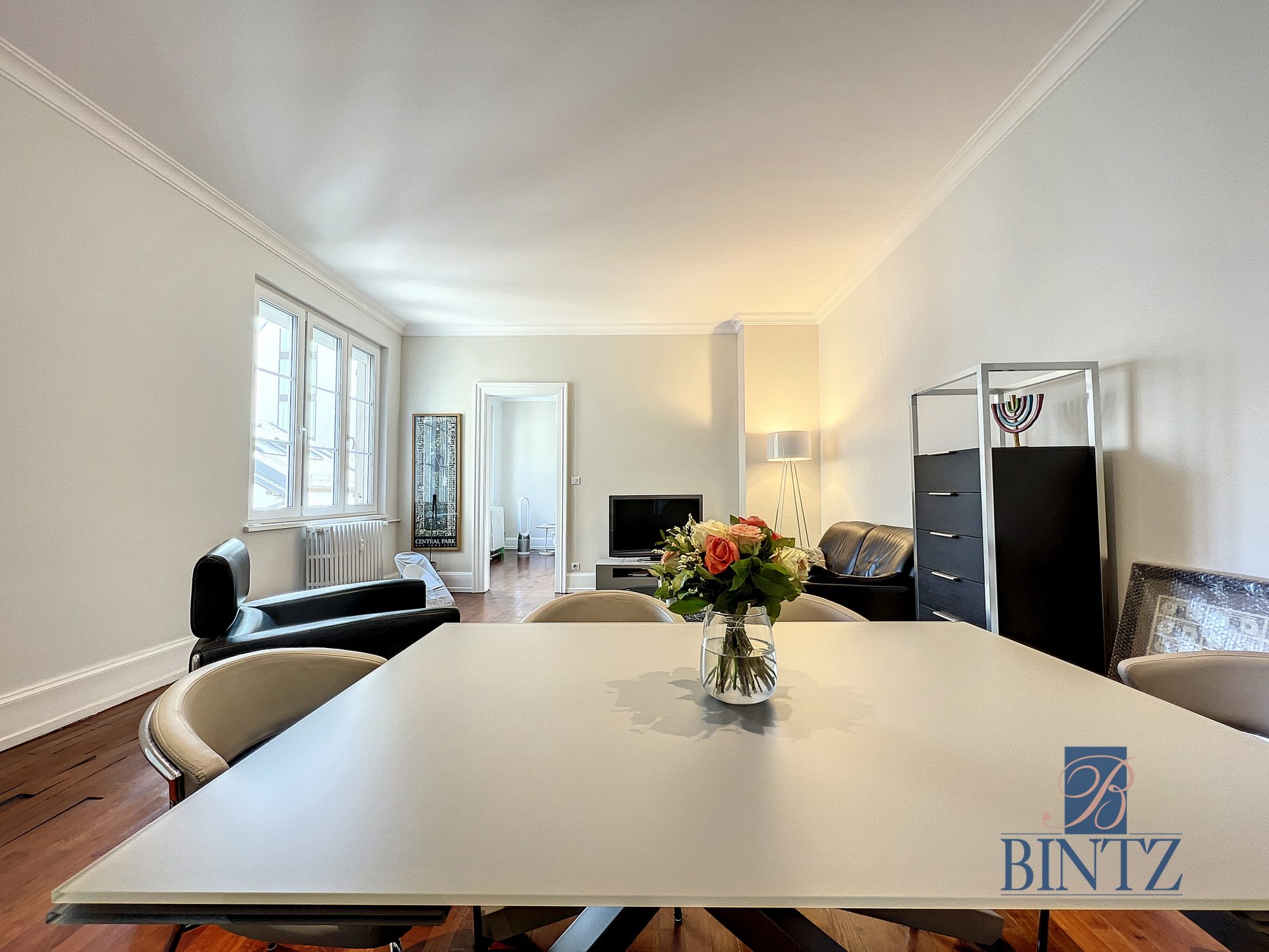 Magnfique T3 Contades - achat appartement Strasbourg - Bintz Immobilier - 8
