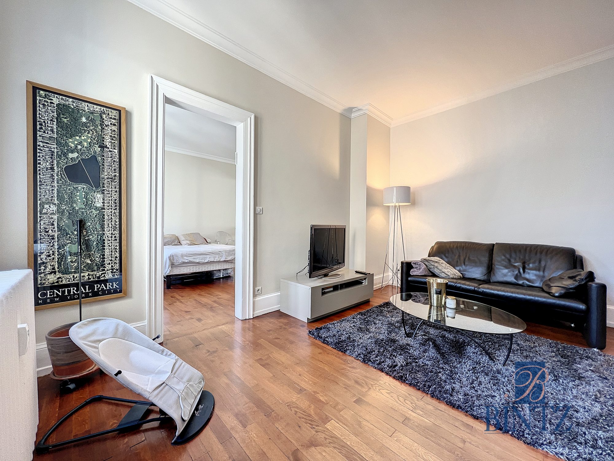Magnfique T3 Contades - achat appartement Strasbourg - Bintz Immobilier - 3