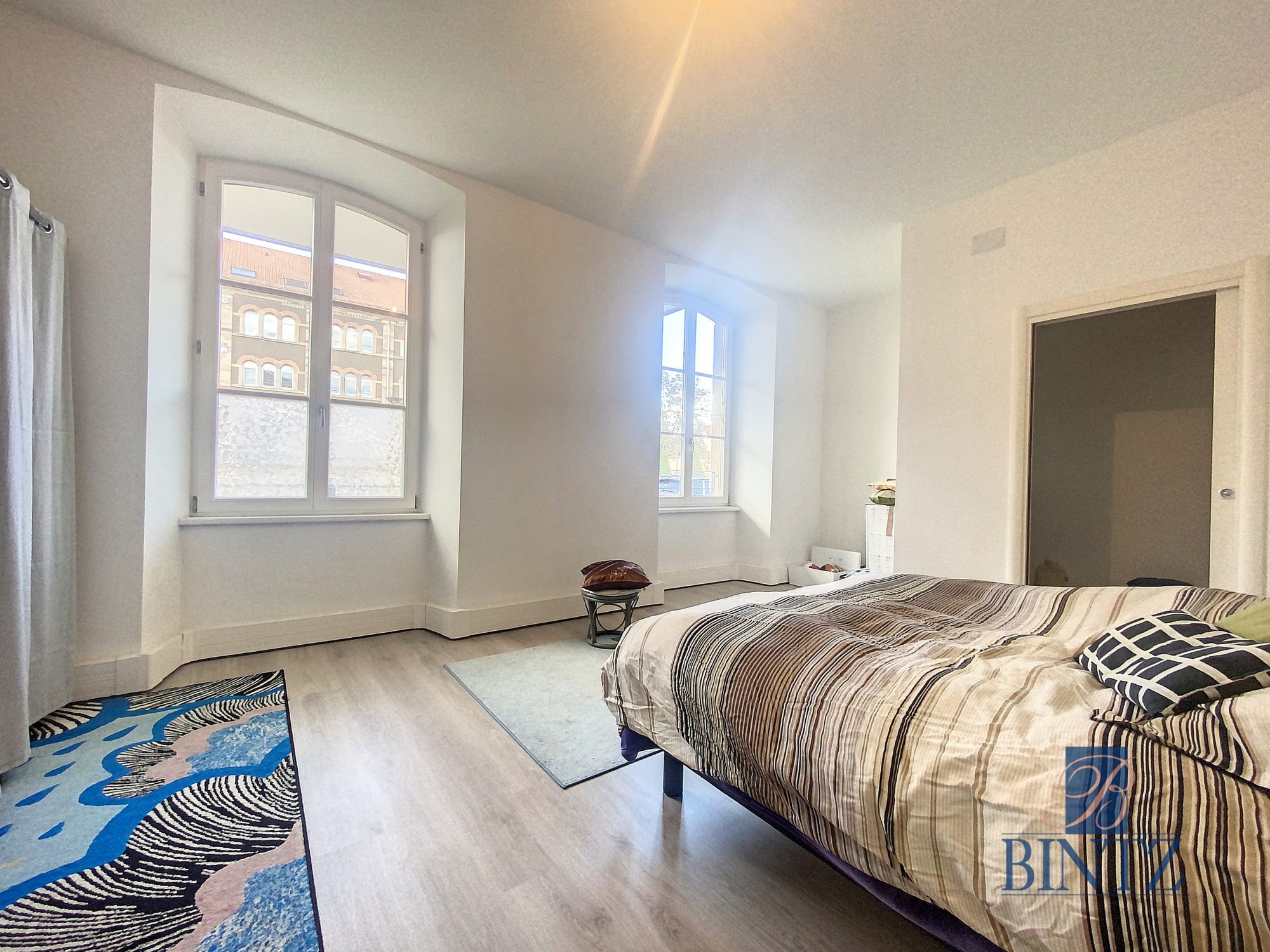 Appartement 122,32m2 dans Monument classé - vente immobilière - Bintz Immobilier - 5