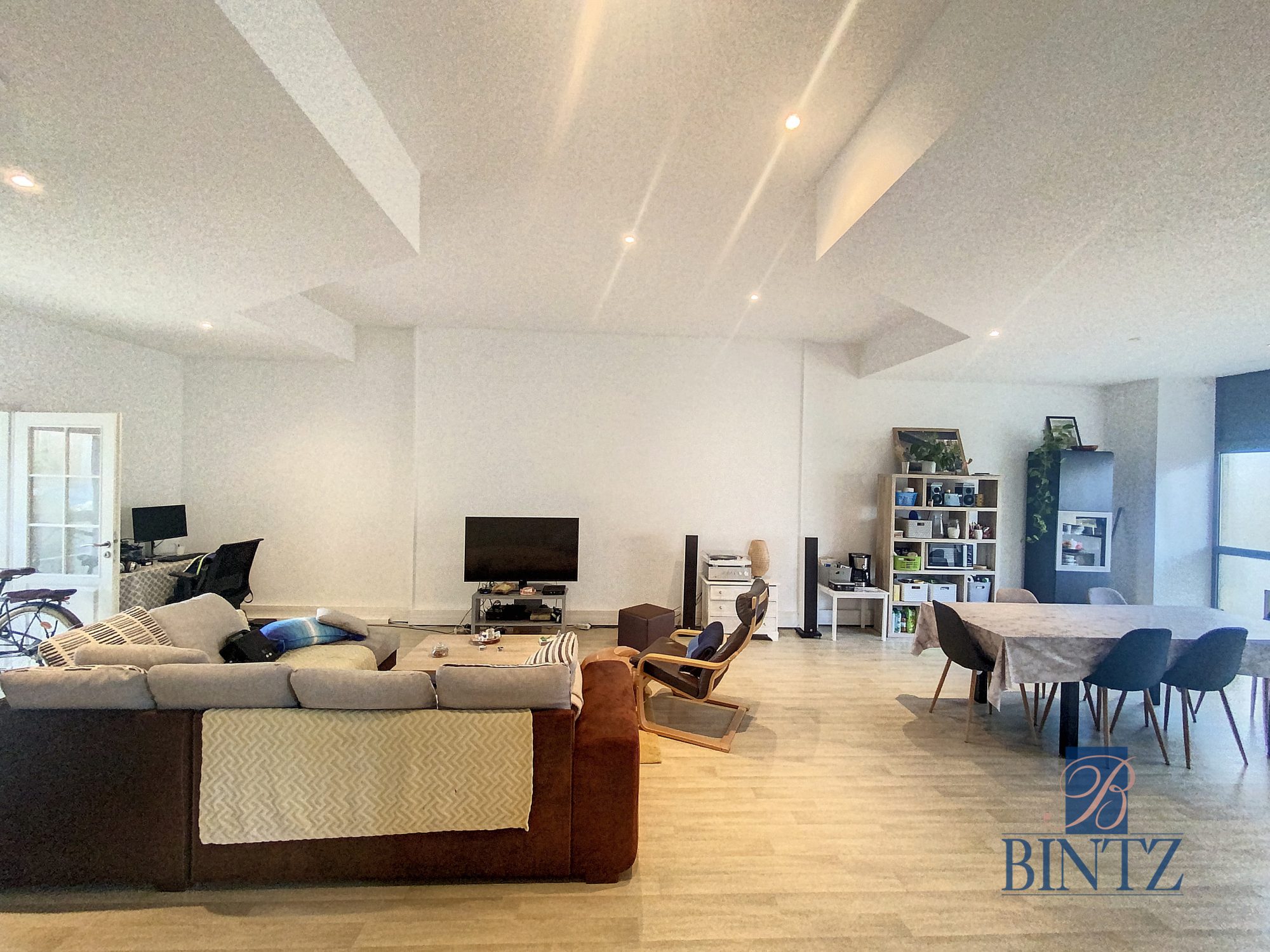 Appartement 122,32m2 dans Monument classé - vente immobilière - Bintz Immobilier - 10