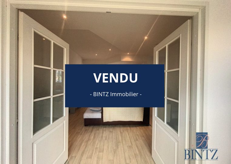 Appartement 122,32m2 dans Monument classé - vente immobilière - Bintz Immobilier - 1