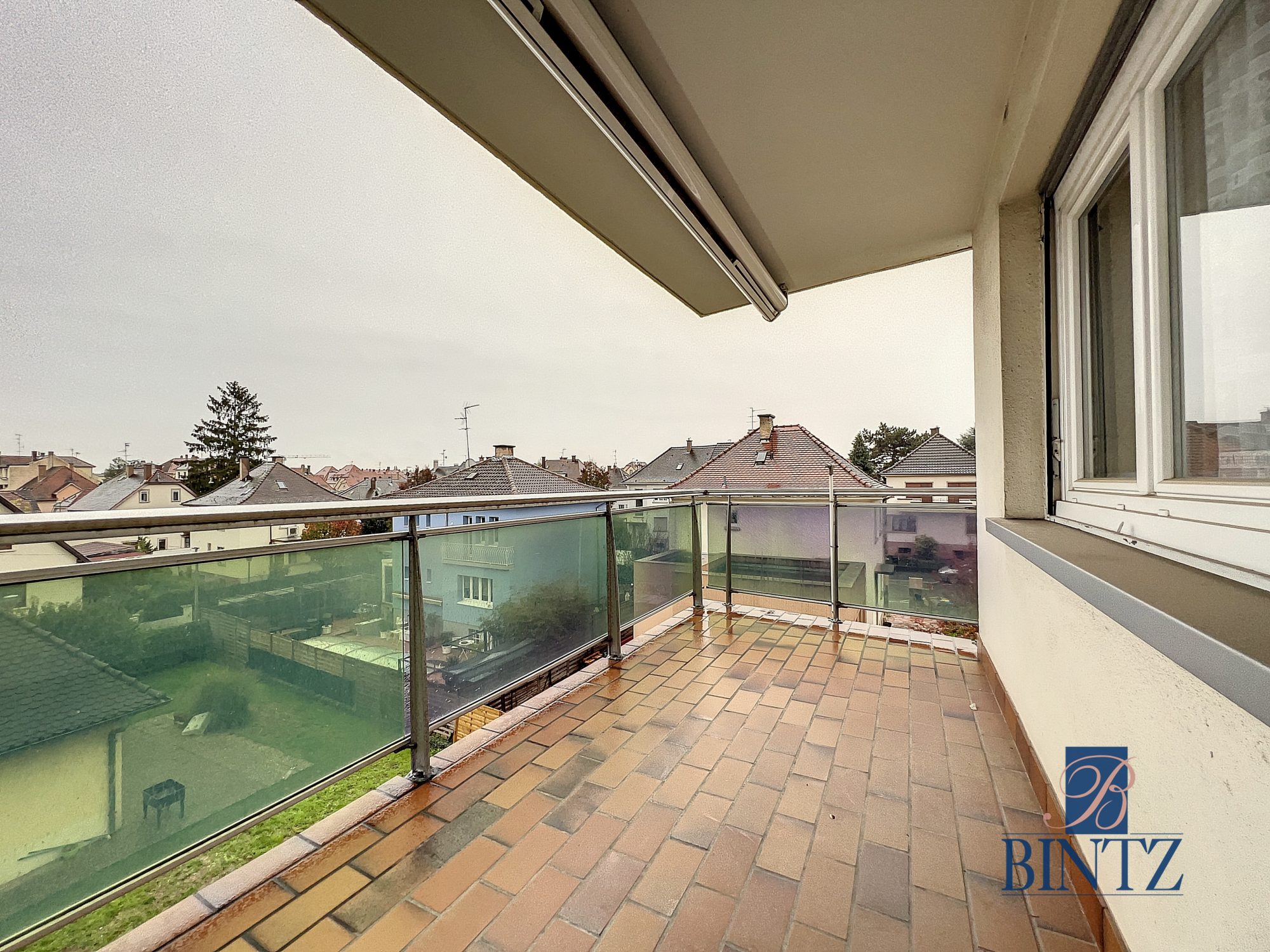 T4 avec terrasse Schiltigheim - vente immobilière - Bintz Immobilier - 2