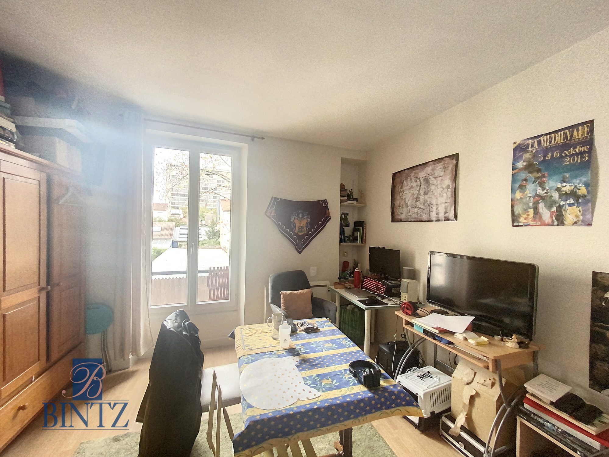 Studio 27m2 – Vendu loué – Bonne rentabilité - vente immobilière - Bintz Immobilier - 4