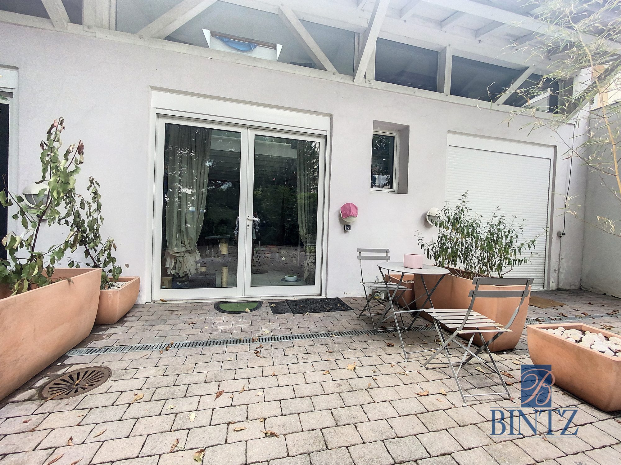 Charmant Studio en Duplex – Orangerie - achat appartement T2 Strasbourg - Bintz Immobilier - 4