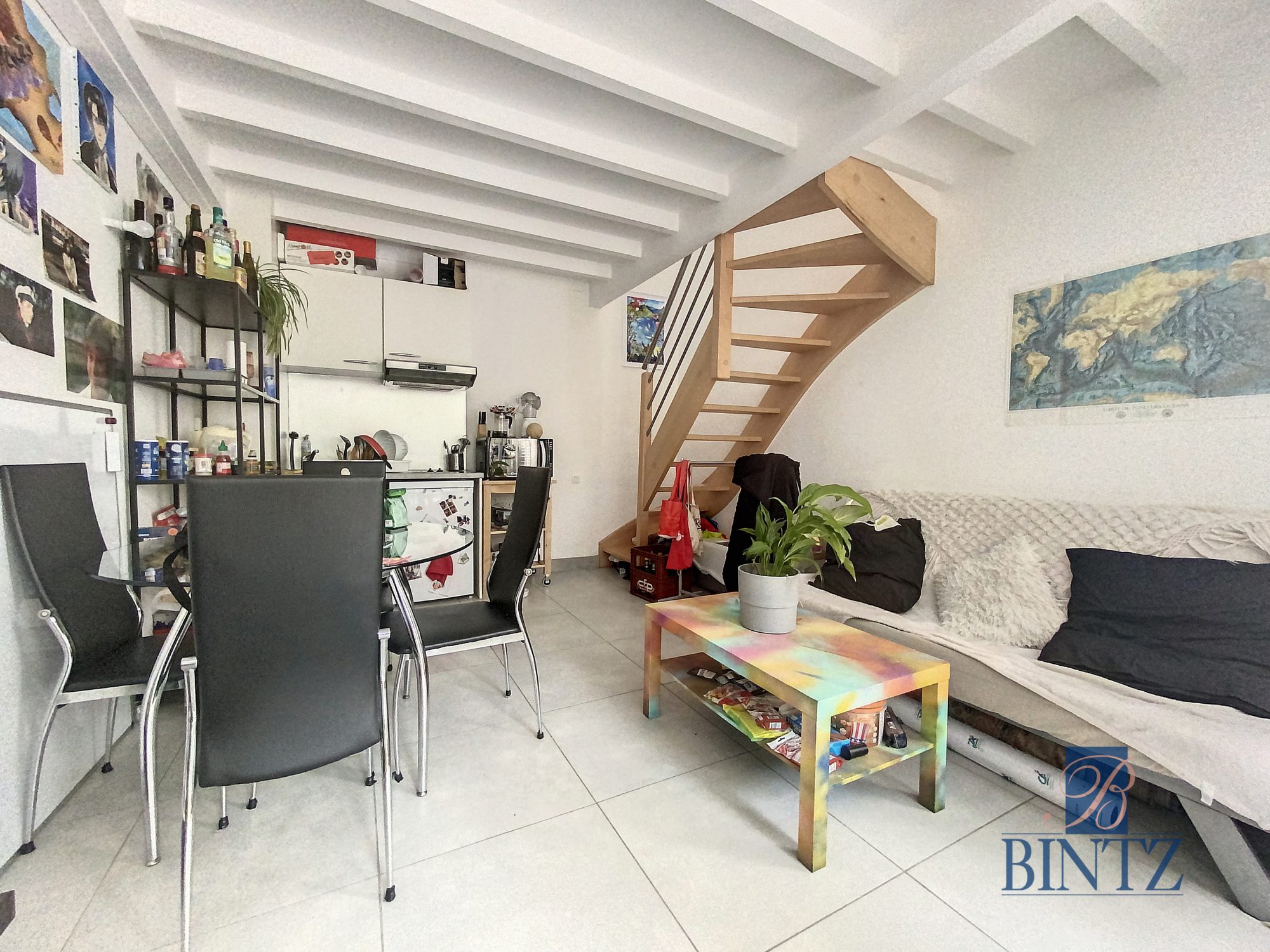 Charmant Studio en Duplex – Orangerie - achat appartement Strasbourg - Bintz Immobilier - 2