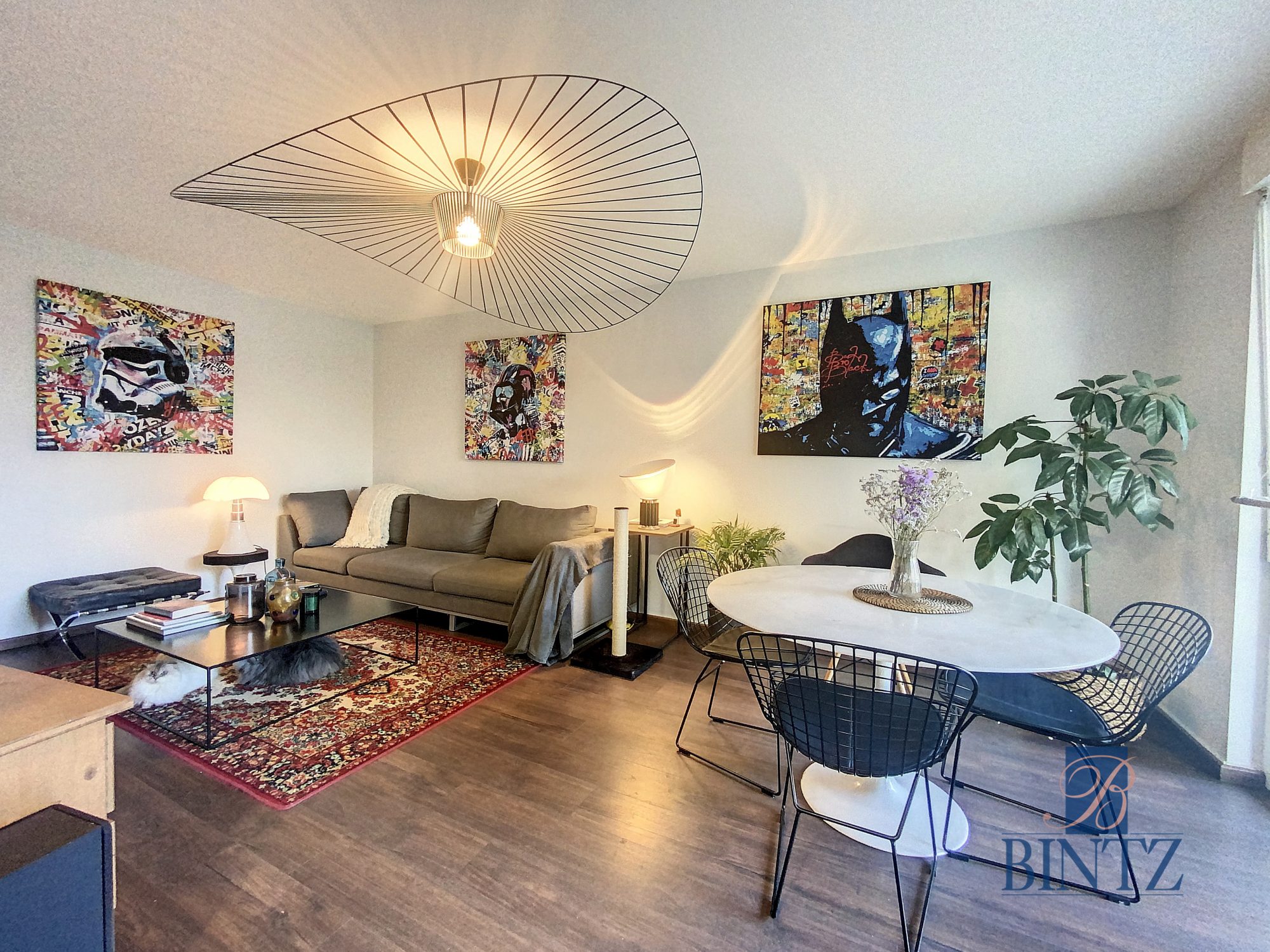 Magnifique 3 pièces en rez-de-jardin – Garage - achat appartement Strasbourg - Bintz Immobilier - 3