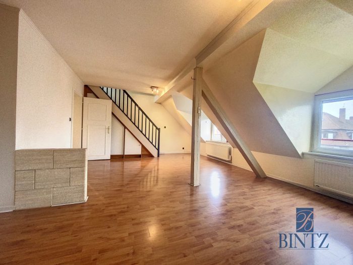 Rare Duplex – 83,95m2 – Boulevard Clemenceau - achat appartement Strasbourg - Bintz Immobilier