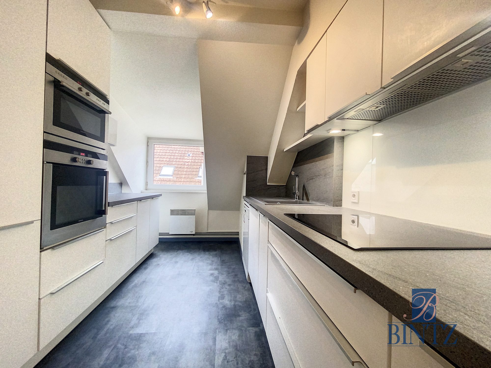 Rare Duplex – 83,95m2 – Boulevard Clemenceau - achat appartement Strasbourg - Bintz Immobilier - 3