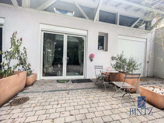 Duplex à l’Orangerie - achat appartement Strasbourg - Bintz Immobilier