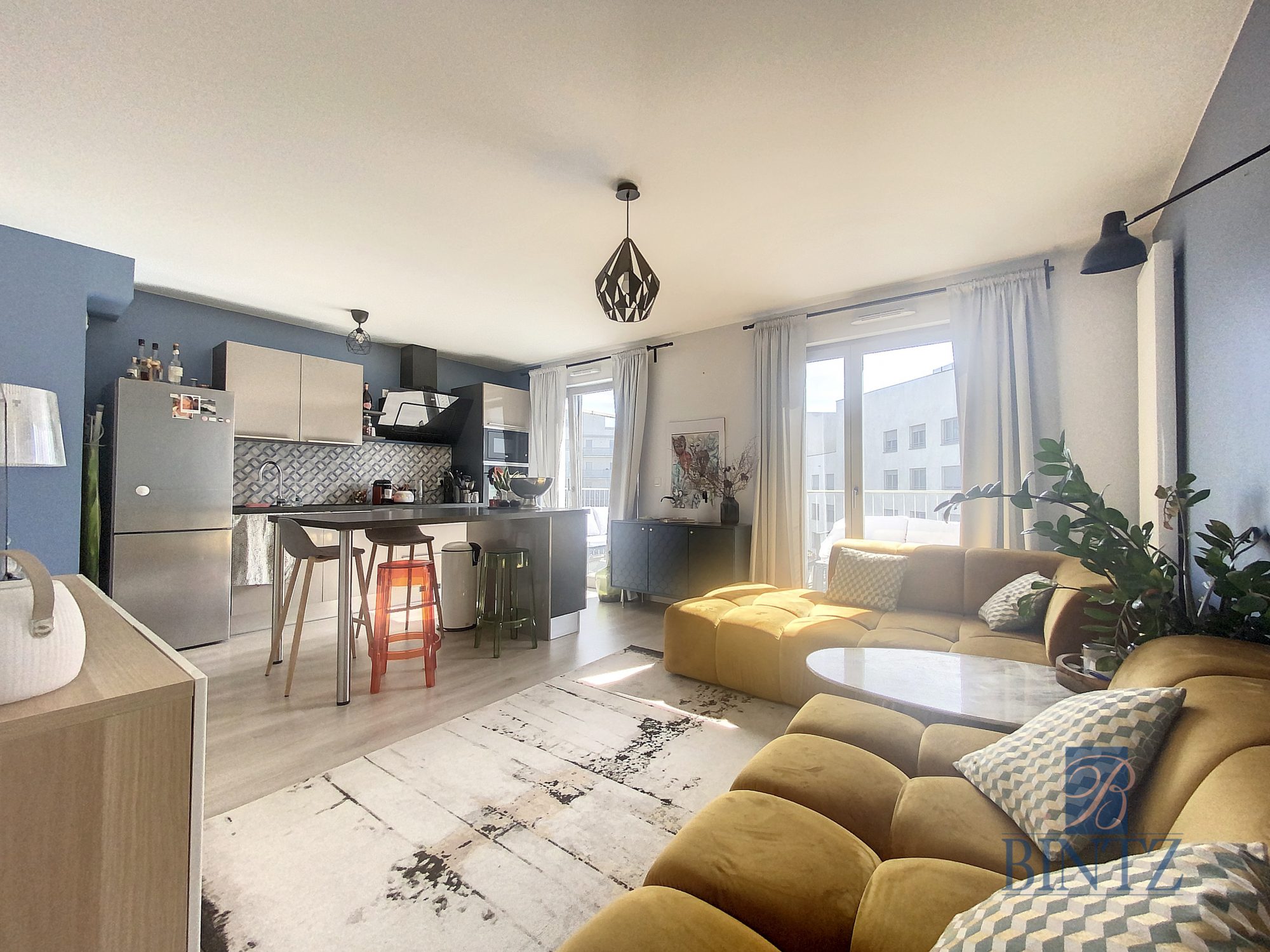 Splendide 4 pièces avec Terrasse - achat appartement Strasbourg - Bintz Immobilier - 2