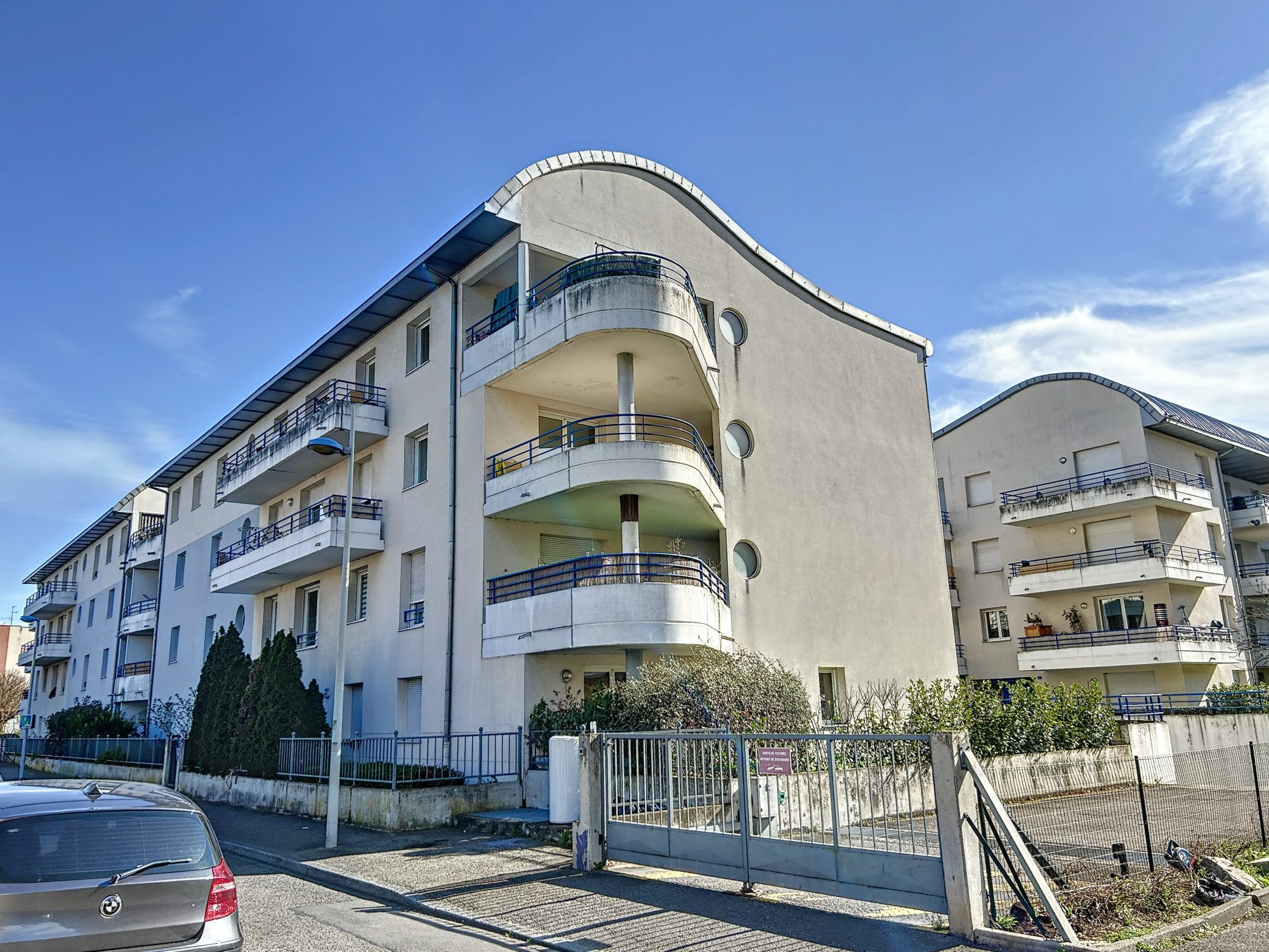 Appartement 2 pièces loué aux Poteries - achat appartement Strasbourg - Bintz Immobilier - 1