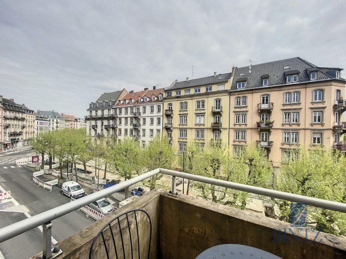 2 pièces 43m2 avec terrasse – Boulevard de Lyon - achat appartement Strasbourg - Bintz Immobilier