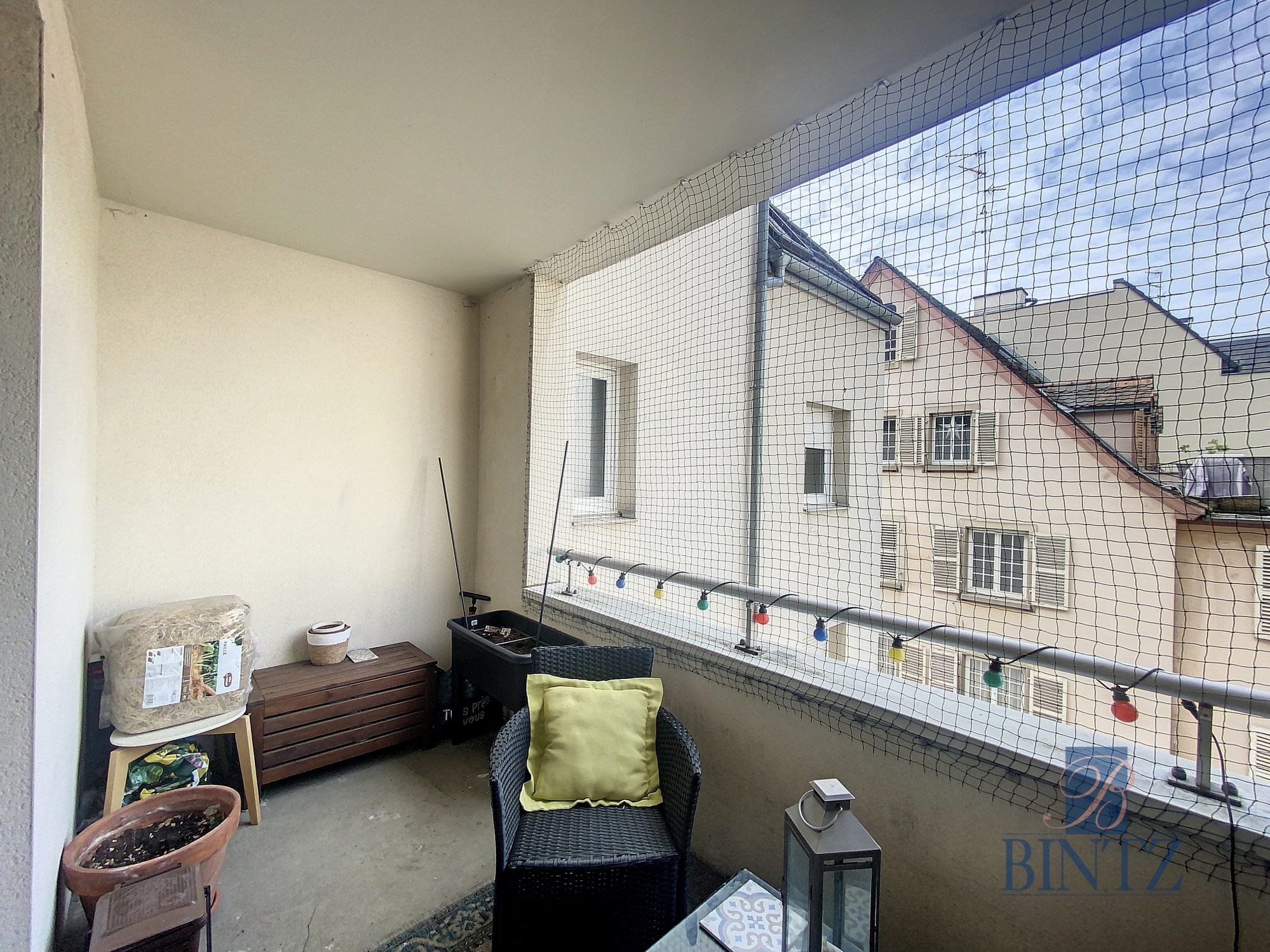 2 pièces 43m2 avec terrasse – Boulevard de Lyon - achat appartement Strasbourg - Bintz Immobilier - 5