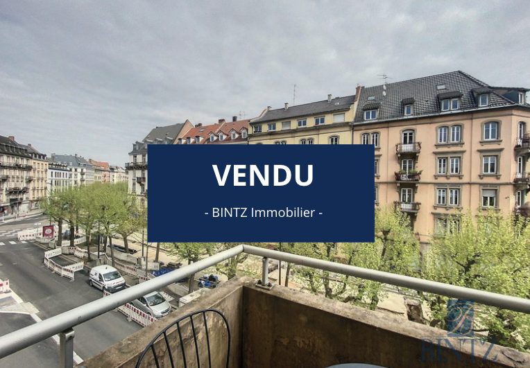 2 pièces 43m2 avec terrasse – Boulevard de Lyon - achat appartement Strasbourg - Bintz Immobilier - 1