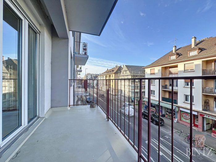 Appartement 4 Pièces avec Balcons - achat appartement Strasbourg - Bintz Immobilier