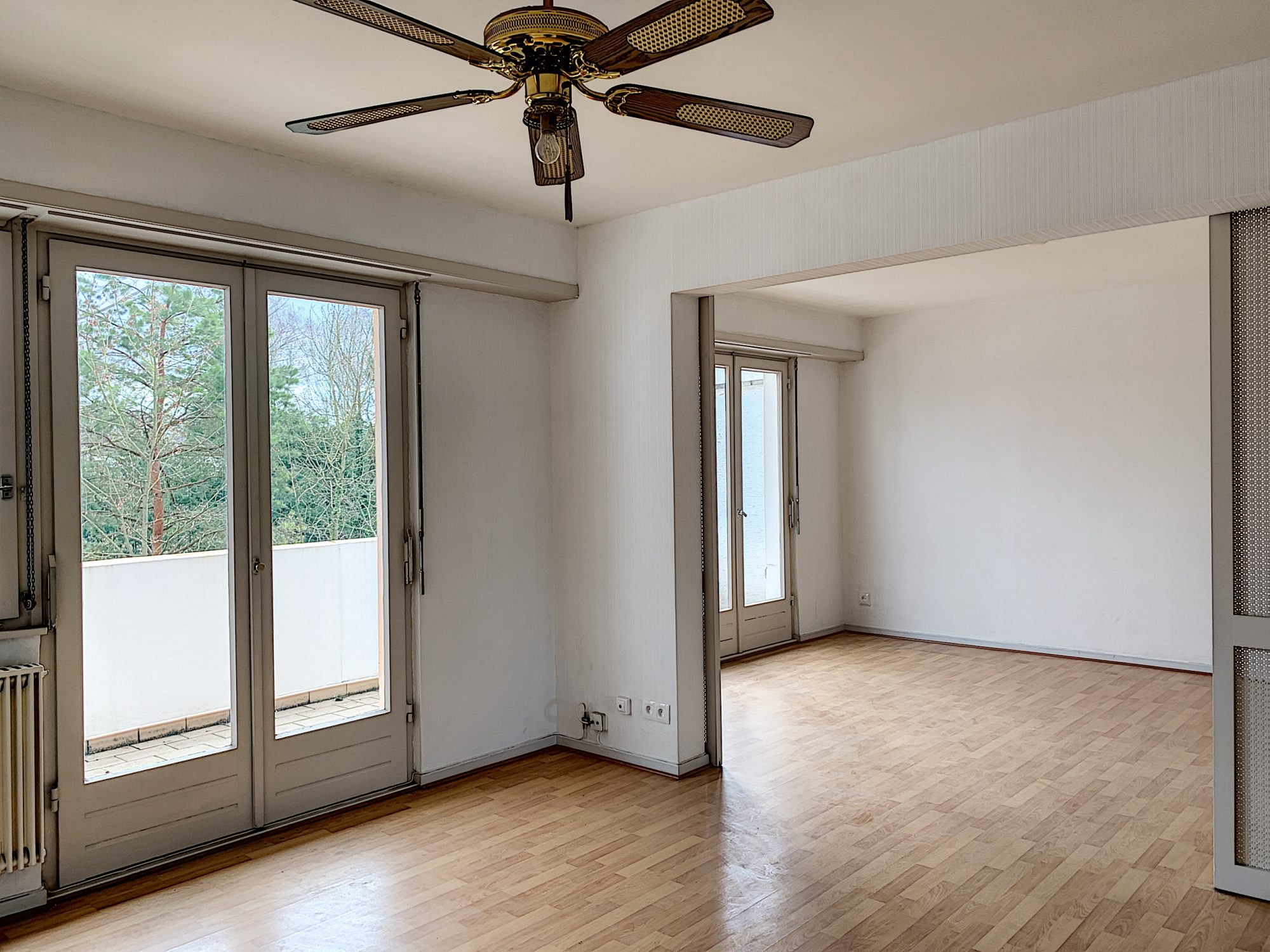 4P 88m2 en bordure de forêt + terrasse & parking - achat appartement Strasbourg - Bintz Immobilier - 3