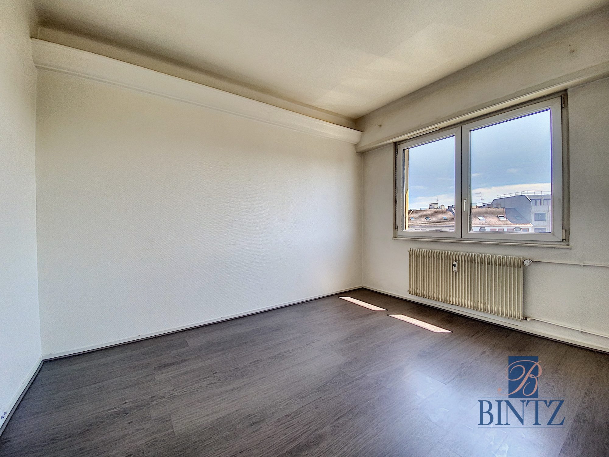 3/4 P Dernier étage & balcon - achat appartement Strasbourg - Bintz Immobilier - 6