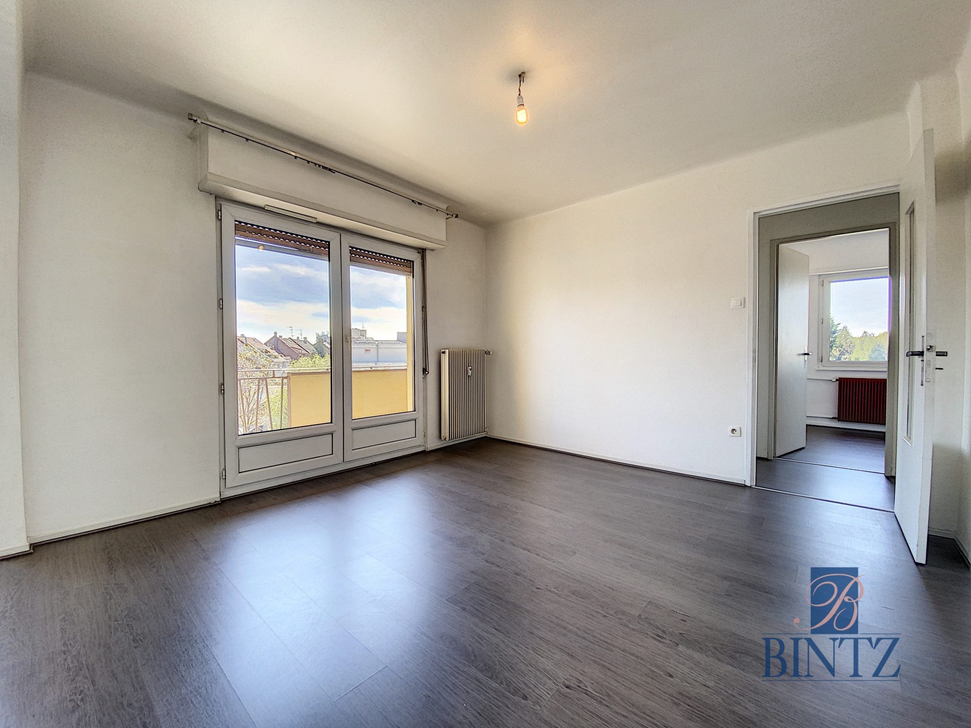 3/4 P Dernier étage & balcon - achat appartement Strasbourg - Bintz Immobilier - 4