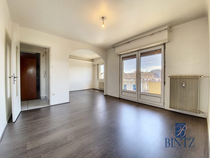 3/4 P Dernier étage & balcon - achat appartement Strasbourg - Bintz Immobilier
