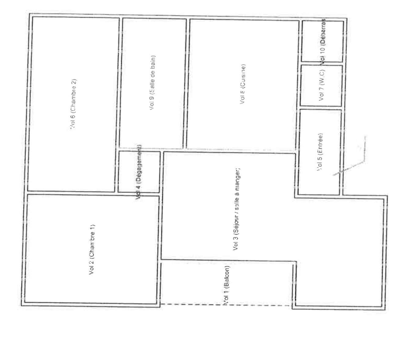 3/4 P Dernier étage & balcon - achat appartement Strasbourg - Bintz Immobilier - 10