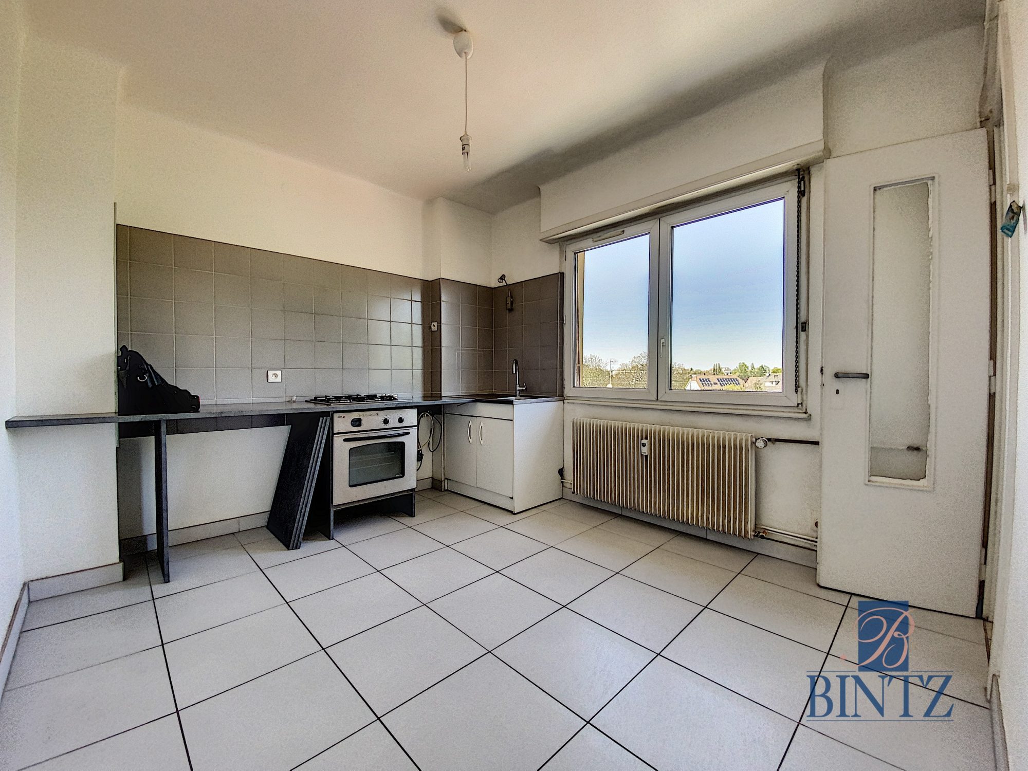 3/4 P Dernier étage & balcon - achat appartement Strasbourg - Bintz Immobilier - 3