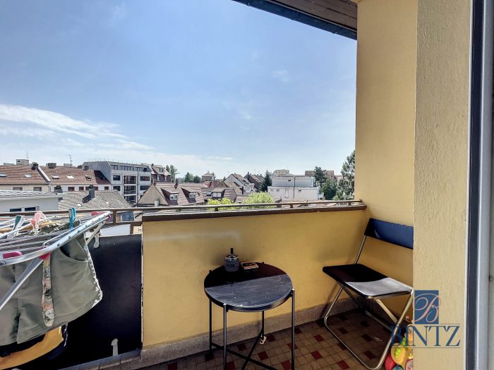 3/4 P Dernier étage & balcon - achat appartement Strasbourg - Bintz Immobilier