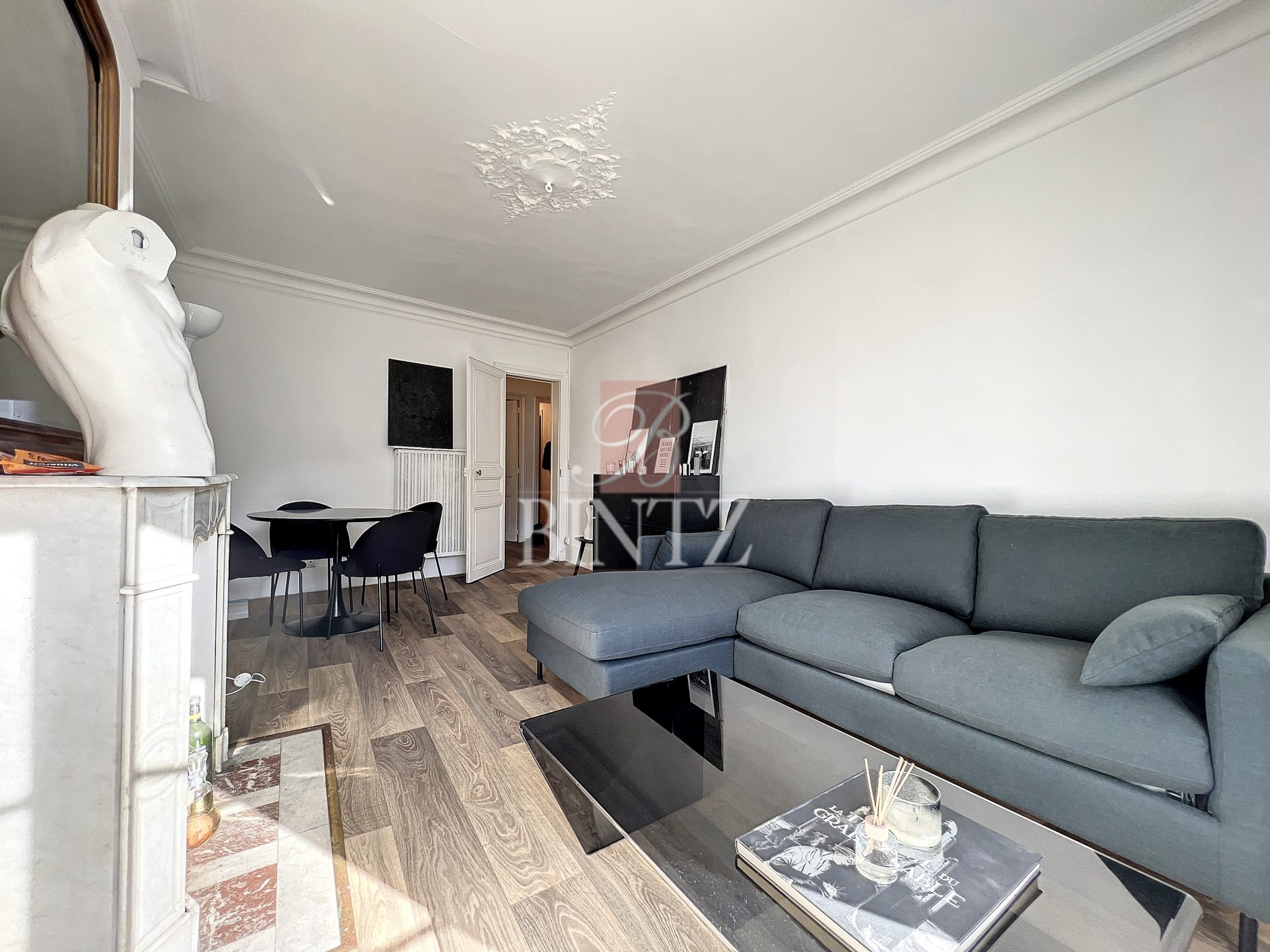 T3 Avenue des Ternes - vente immobilière - Bintz Immobilier - 1